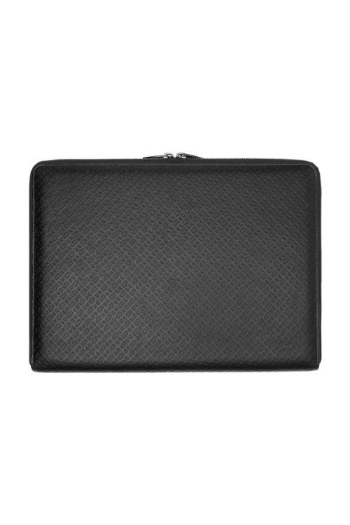 Conference folder zip A4 Monogram Zipped Black - 3