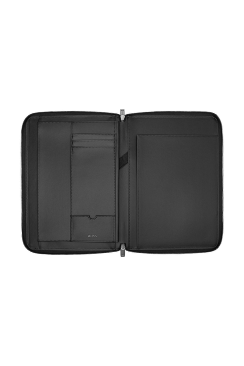 Conference folder zip A4 Monogram Zipped Black - 2