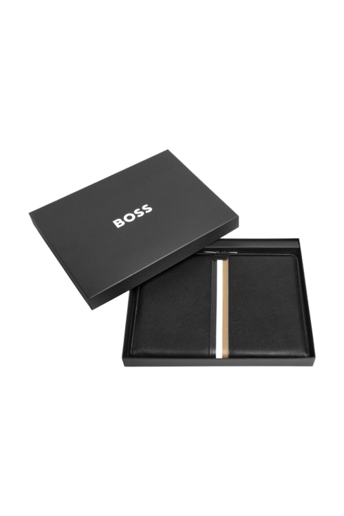 Conference folder zip A4 Iconic Black - 6