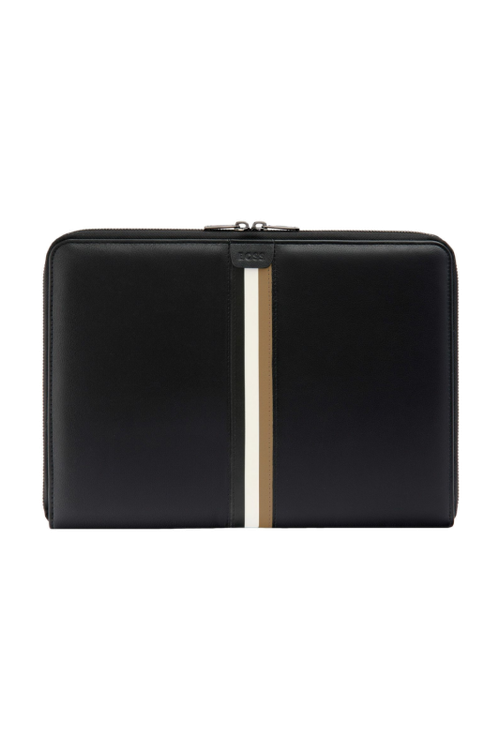 Conference folder zip A4 Iconic Black - 2