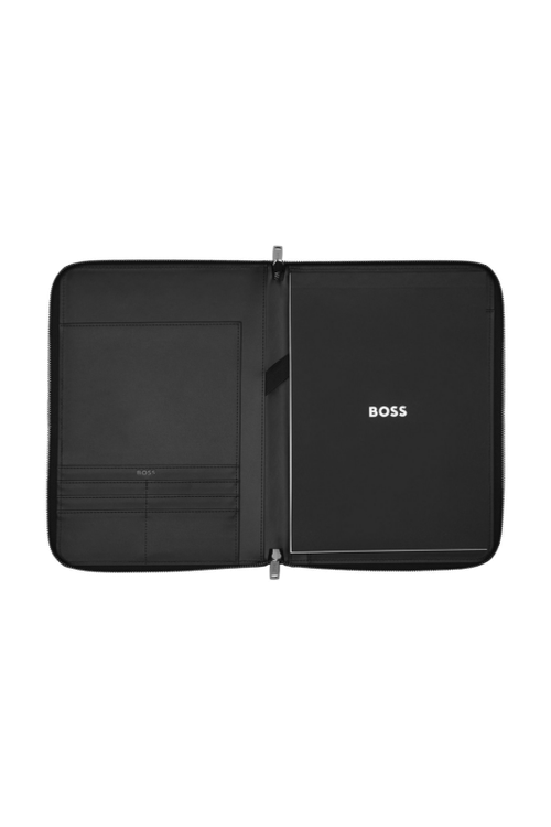 Conference folder zip A4 Iconic Black - 3