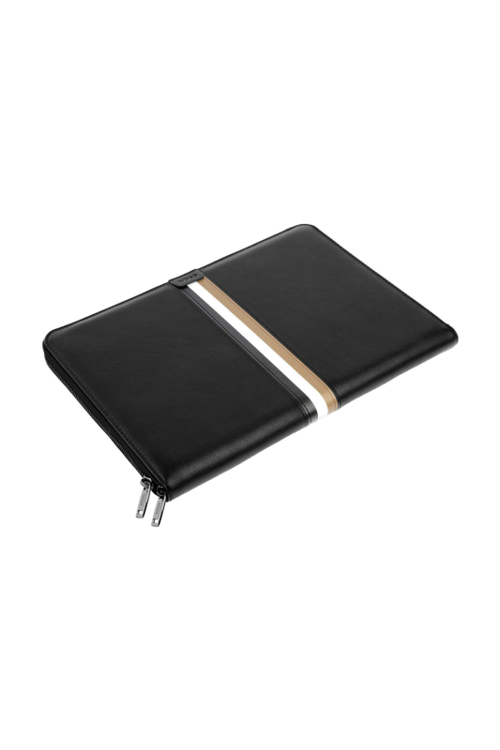 Conference folder zip A4 Iconic Black - 4