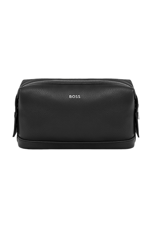 Toiletry Bag Classic Grained Black - 1
