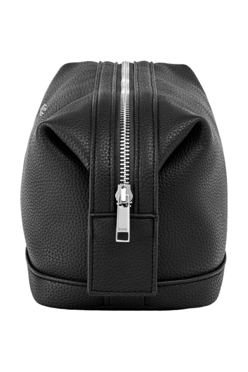 Toiletry Bag Classic Grained Black - 2