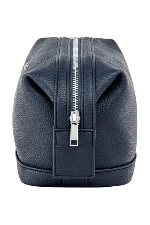 Toiletry Bag Classic Grained Navy - 2