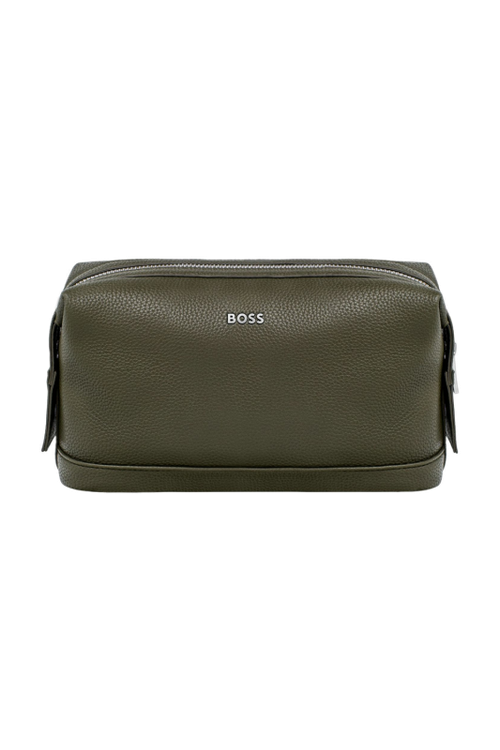 Toiletry Bag Classic Grained Khaki - 1