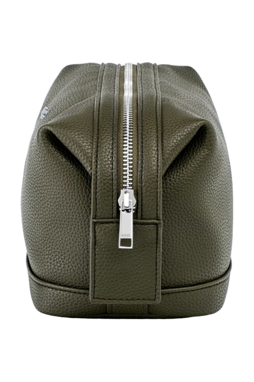 Toiletry Bag Classic Grained Khaki - 2