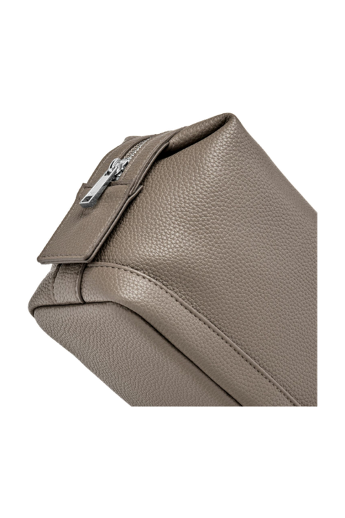 Toiletry Bag Classic Grained Taupe - 2