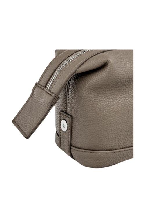 Toiletry Bag Classic Grained Taupe - 3