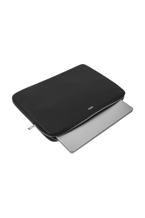 Laptop sleeve Classic Grained Black 15 - 5