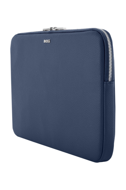 Laptop sleeve Classic Grained Navy 13 - 4
