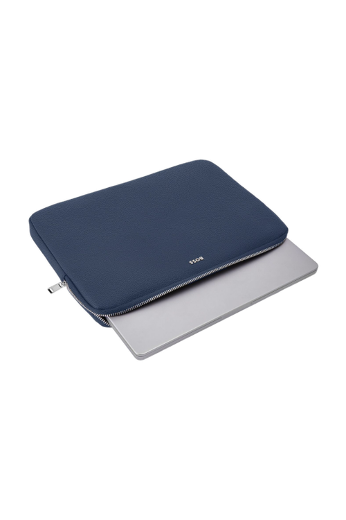 Laptop sleeve Classic Grained Navy 13 - 5