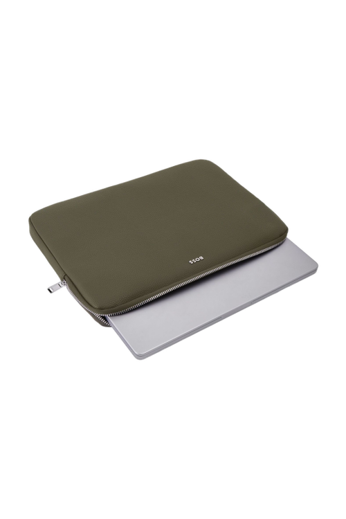 Laptop sleeve Classic Grained Khaki 13 - 5
