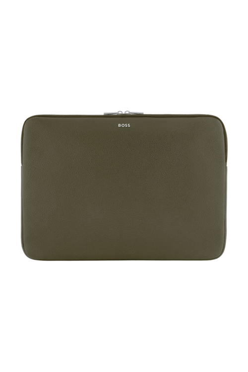 Custodia per laptop Classic Grained Khaki 15 - 1