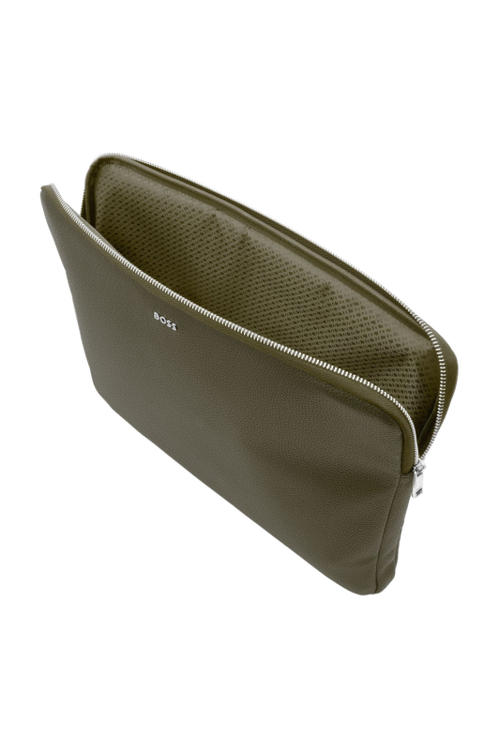Custodia per laptop Classic Grained Khaki 15 - 3