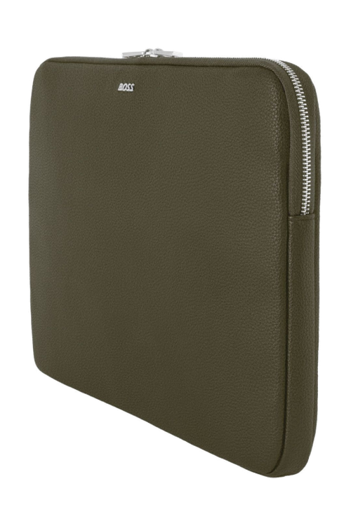 Custodia per laptop Classic Grained Khaki 15 - 4