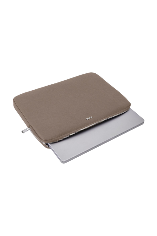 Laptop sleeve Classic Grained Camel 13 - 5