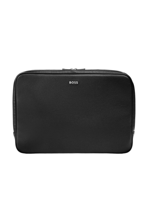 Laptop bag Classic Grained Black - 1