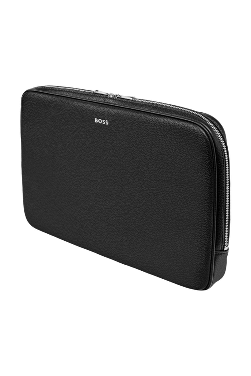 Laptop bag Classic Grained Black - 4