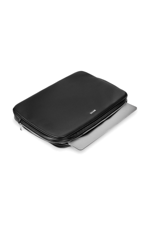 Laptop bag Classic Grained Black - 5