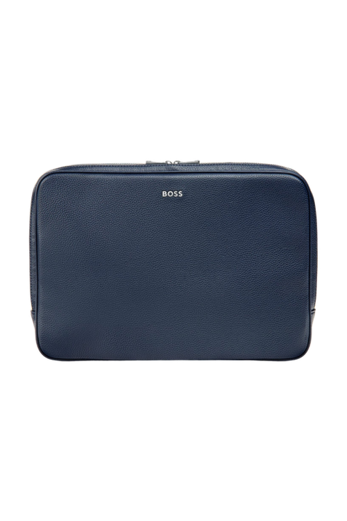 Laptop bag Classic Grained Navy - 1