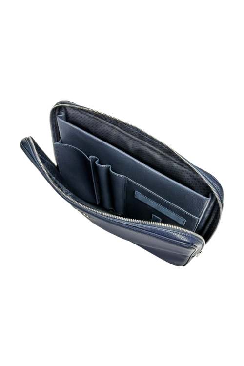 Laptop bag Classic Grained Navy - 3