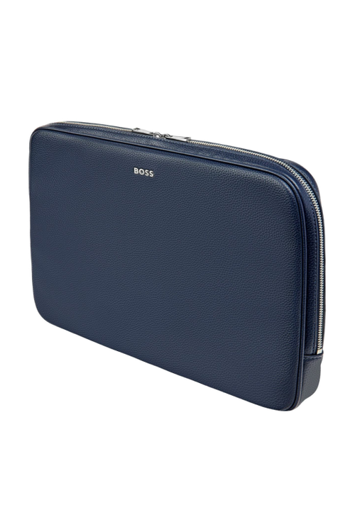 Laptop bag Classic Grained Navy - 4