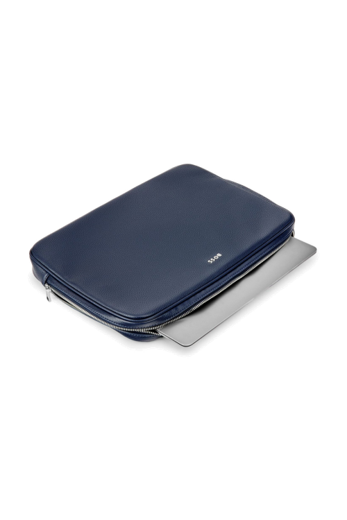 Laptop bag Classic Grained Navy - 5