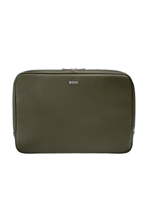 Laptop bag Classic Grained Khaki - 1