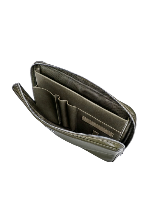 Laptop bag Classic Grained Khaki - 3