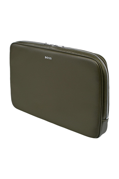 Laptop bag Classic Grained Khaki - 4