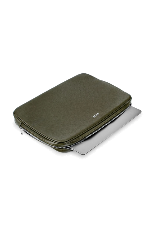 Laptop bag Classic Grained Khaki - 5