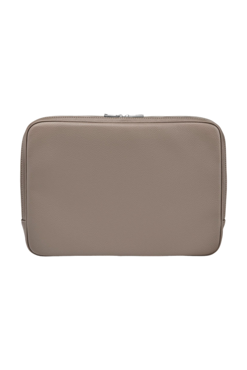 Laptop bag Classic Grained Taupe - 6