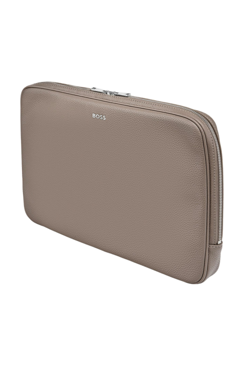 Laptop bag Classic Grained Taupe - 4