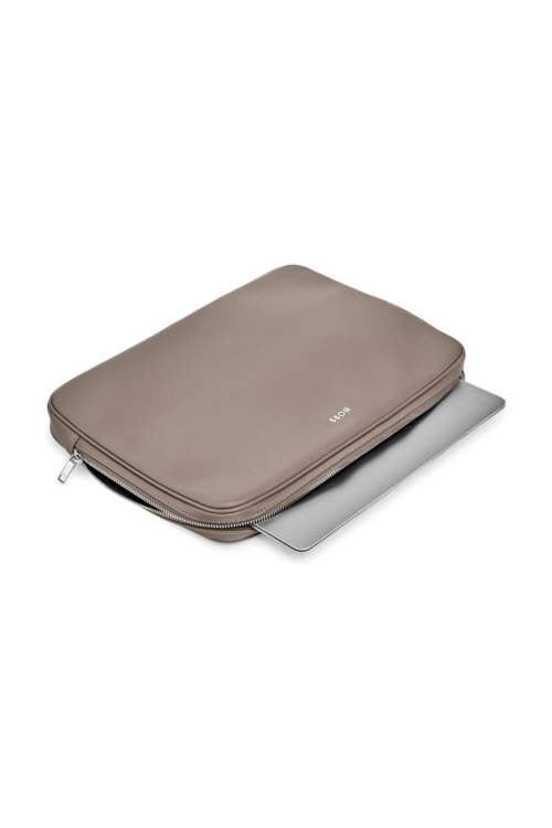 Laptop bag Classic Grained Taupe - 5