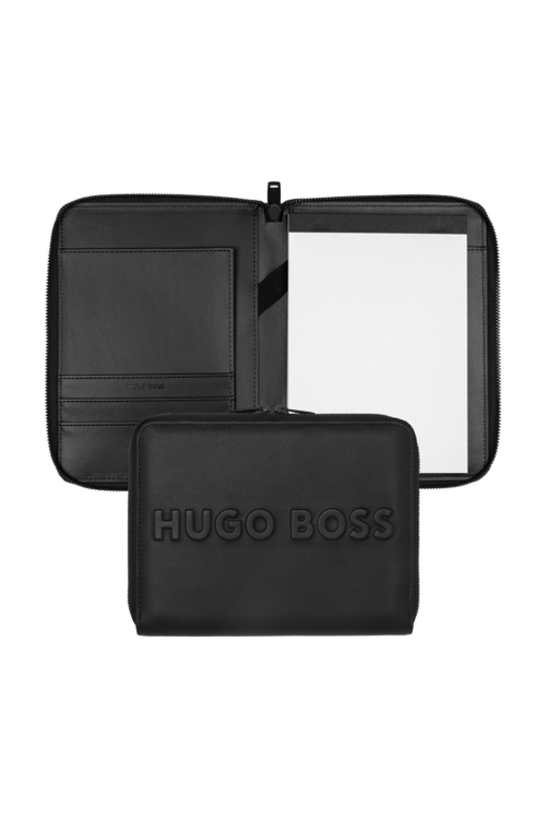 Conference folder A5 Label Black - 1
