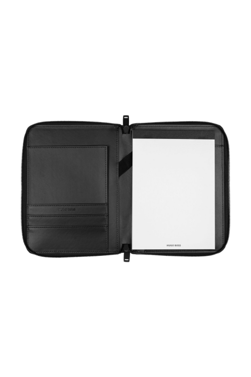 Conference folder A5 Label Black - 4
