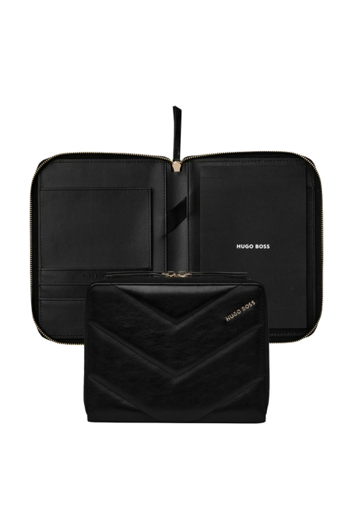 Conference folder A5 Triga Black - 1