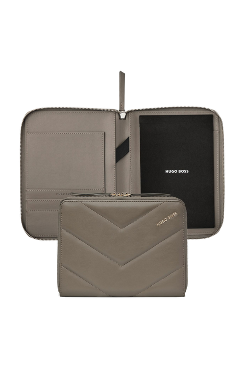 Conference folder A5 Triga Taupe - 1