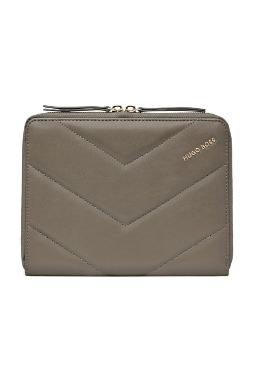 Conference folder A5 Triga Taupe - 2