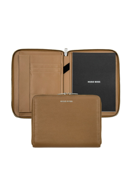 Conference folder A5 Pure Iconic Camel