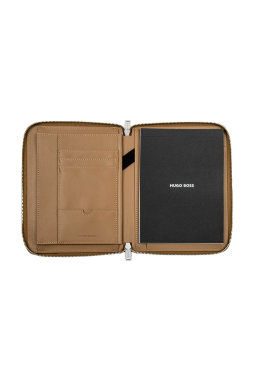 Conference folder A5 Pure Iconic Camel - 3