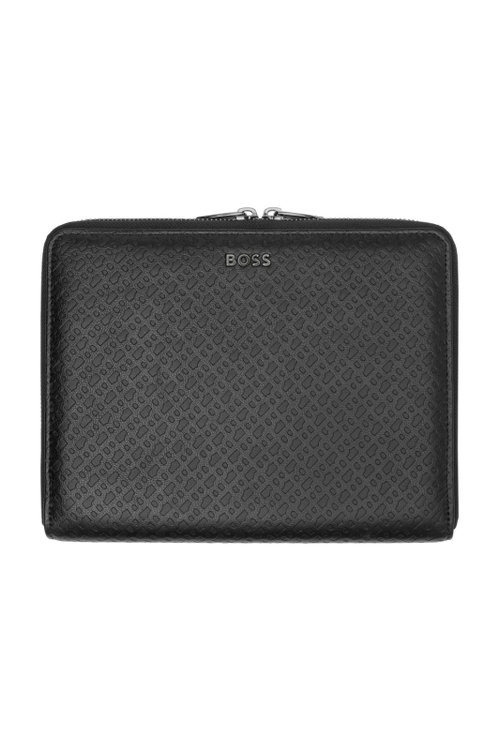 Conference folder A5 Monogram Zipped Black - 2