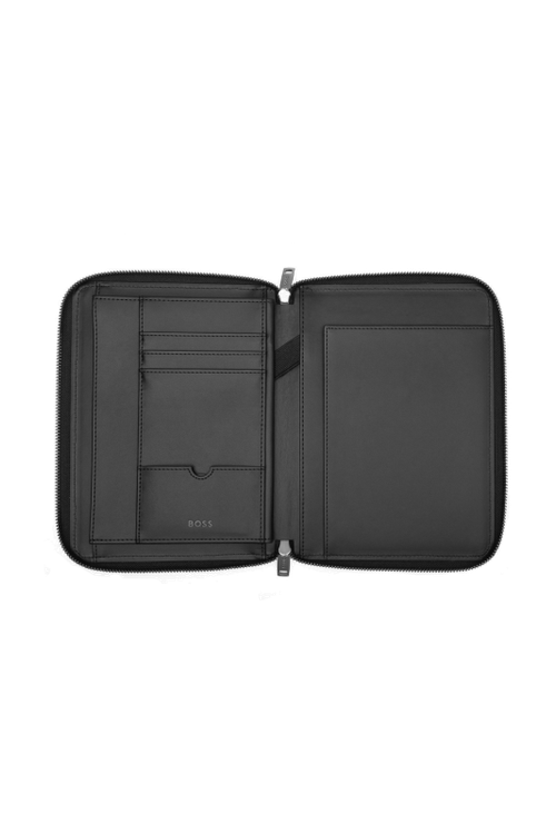 Conference folder A5 Monogram Zipped Black - 3