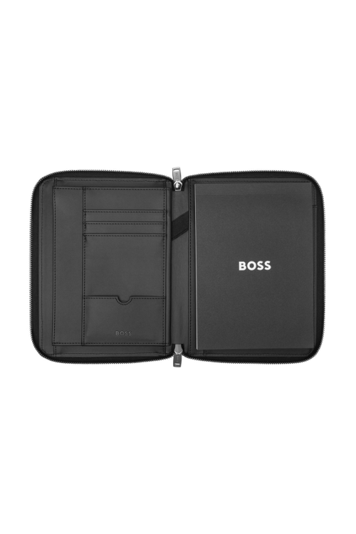 Conference folder A5 Monogram Zipped Black - 4