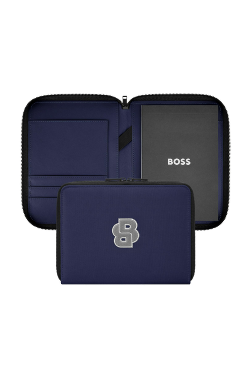 Conference folder A5 Varsity Navy - 1