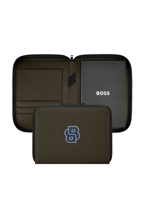 Conference folder A5 Varsity Forest Green - 1