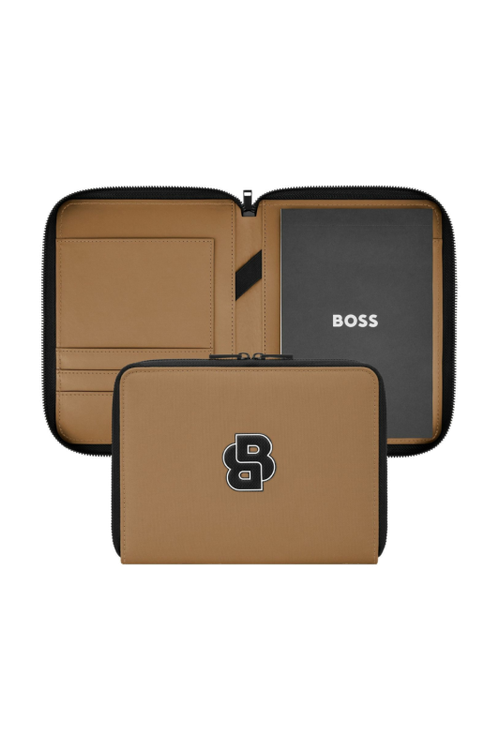 Conference folder A5 Varsity Camel - 1