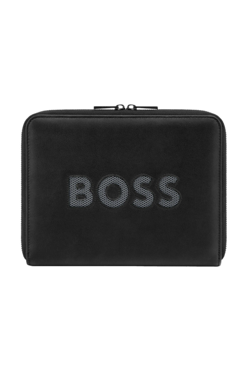 Conference folder A5 Boss Cut Out Black & Grey - 2