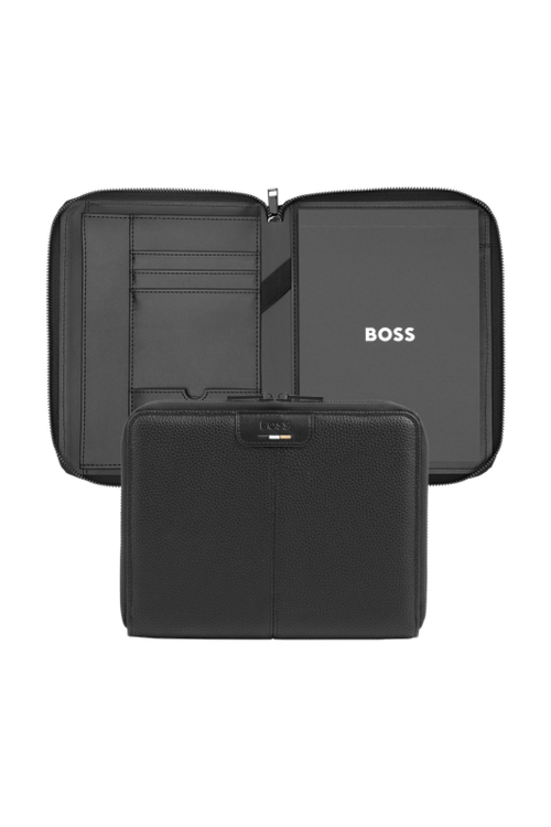 Conference folder A5 Emblematic Black - 1